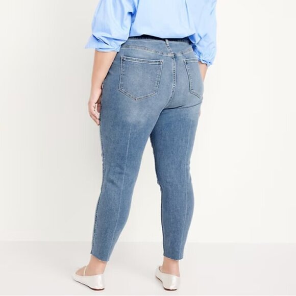 Old Navy Rockstar Super Skinny Jean Mary Kate 18 - Picture 2 of 11